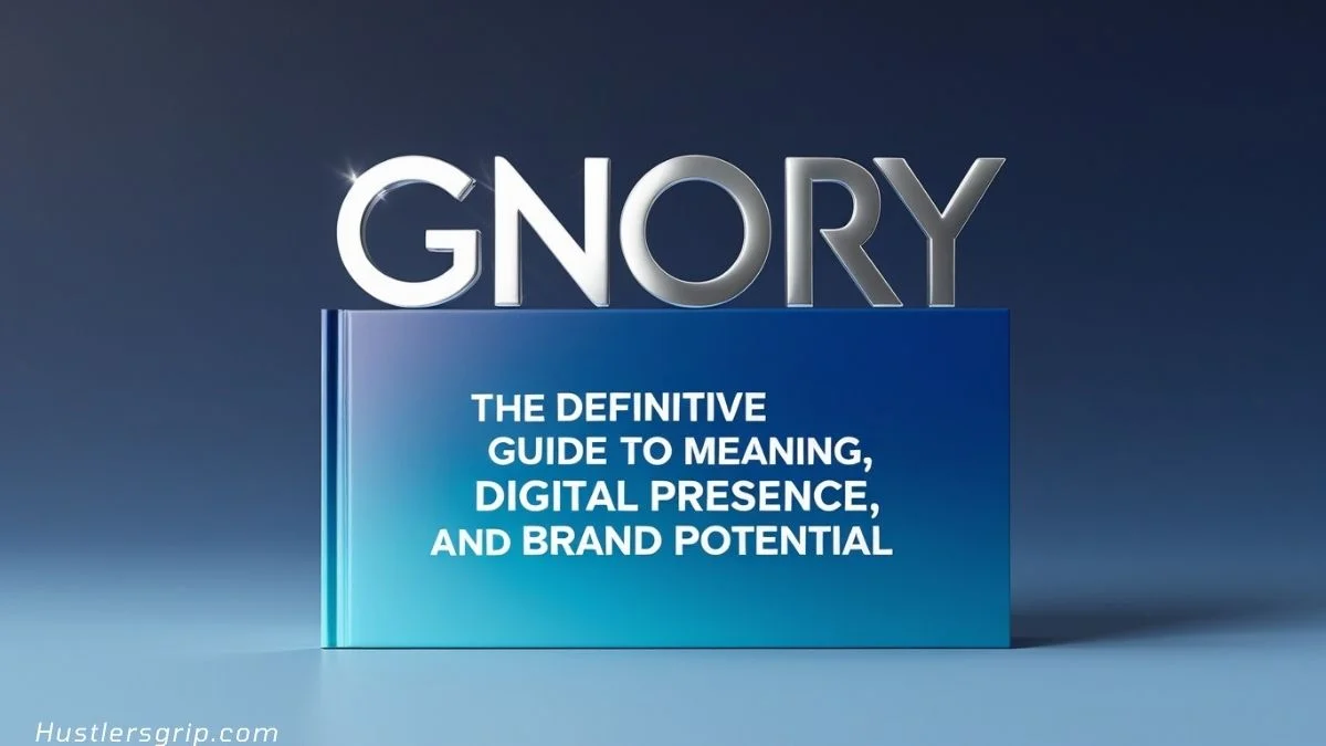 Gñory: The Definitive Guide to Meaning, Digital Presence, and Brand Potential