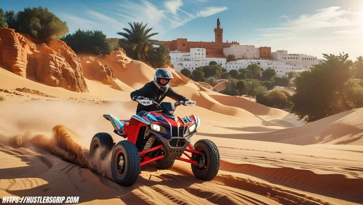 Off Road Quad Tetouan: The Ultimate Adventure Experience in Northern Morocco