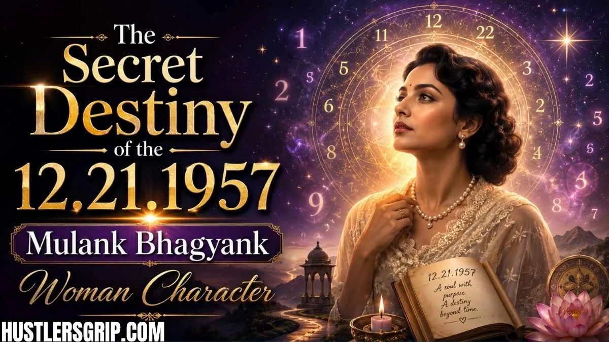 The Secret Destiny of the 12.21.1957 Mulank Bhagyank Woman Character