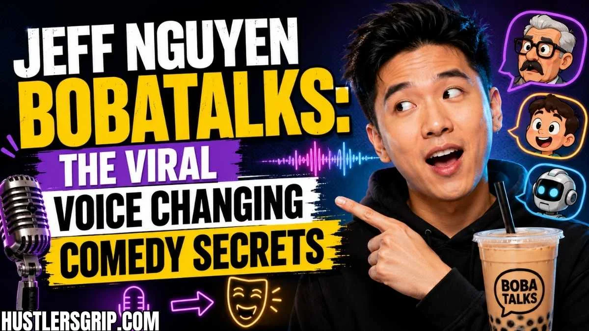 Jeff Nguyen BobaTalks: The Viral Voice Changing Comedy Secrets