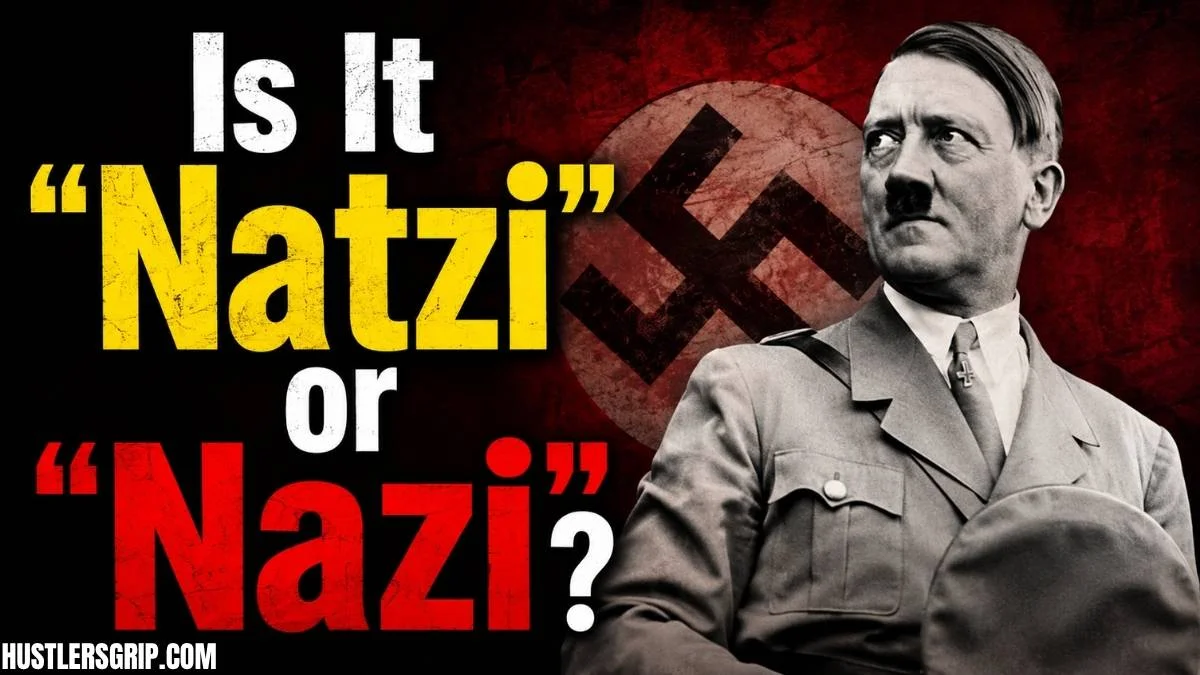 Is It Natzi or Nazi ? Stop Making This Common Spelling Mistake