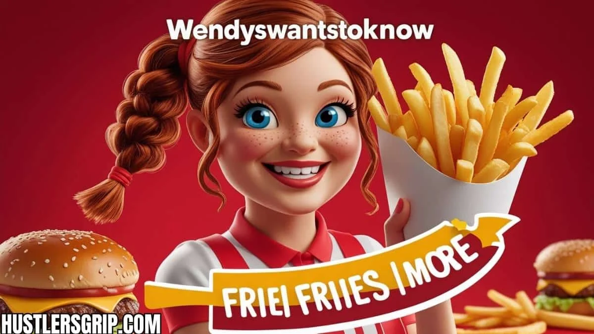 WendysWantsToKnow: Your Secret Key to Free Fries and More!