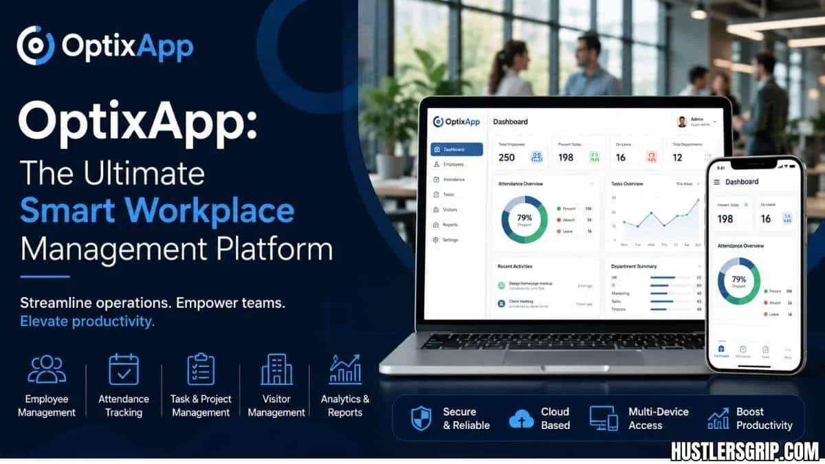 OptixApp: The Ultimate Smart Workplace Management Platform