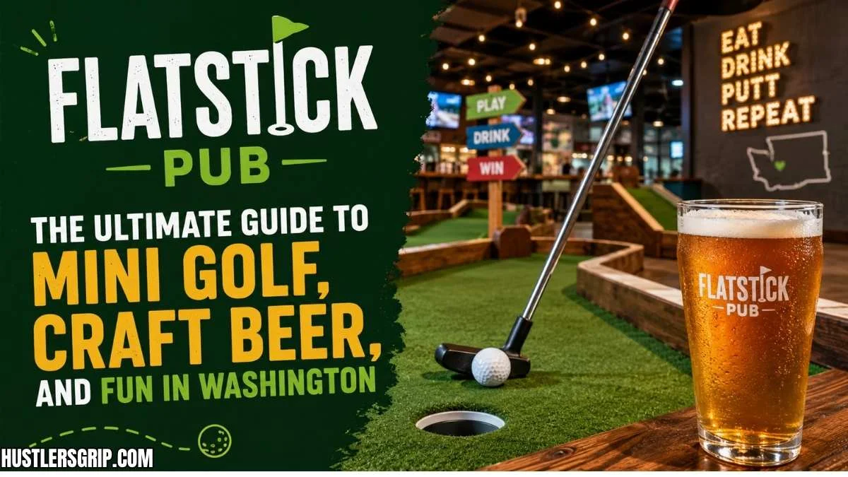 Flatstick Pub: The Ultimate Guide to Mini Golf, Craft Beer, and Fun in Washington