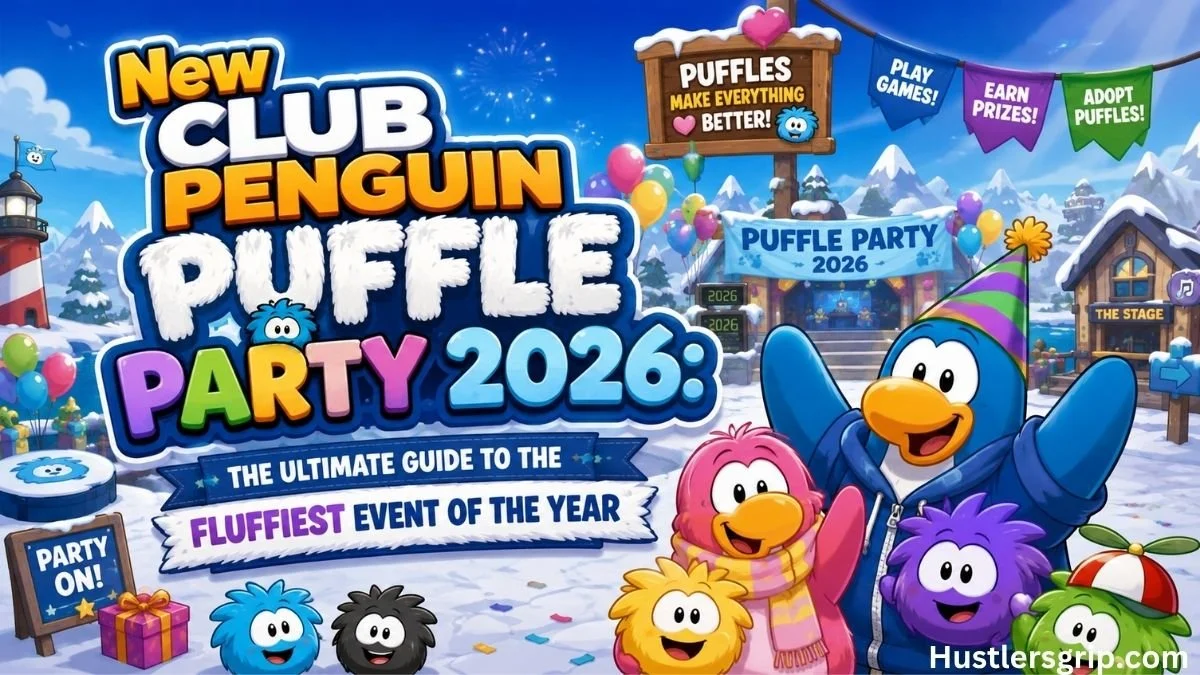 New Club Penguin Puffle Party 2026: The Ultimate Guide to the Fluffiest Event of the Year