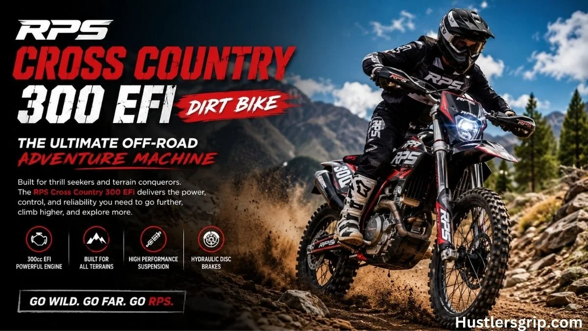 RPS Cross Country 300 EFI Dirt Bike: The Ultimate Off-Road Adventure Machine