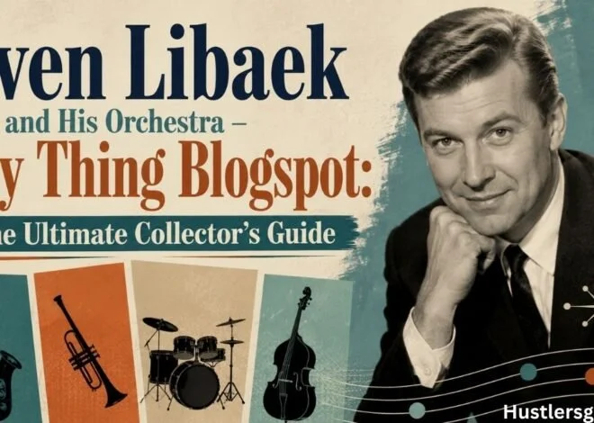 Sven Libaek and His Orchestra – My Thing Blogspot: The Ultimate Collector’s Guide