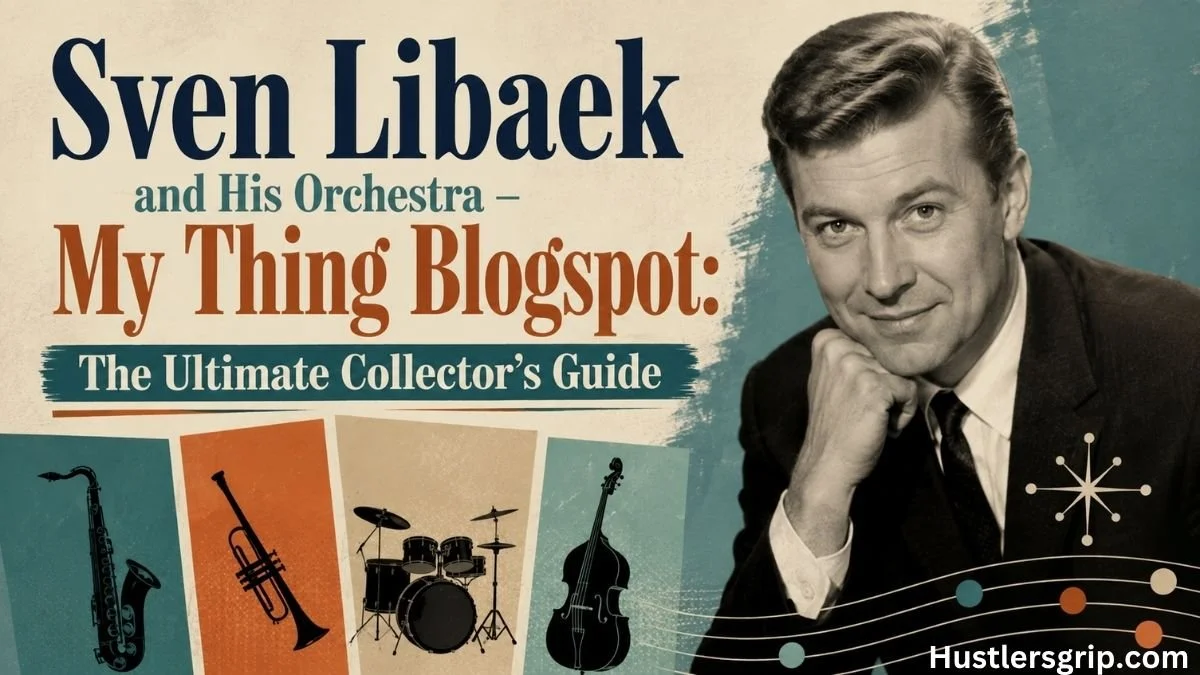 Sven Libaek and His Orchestra – My Thing Blogspot: The Ultimate Collector’s Guide