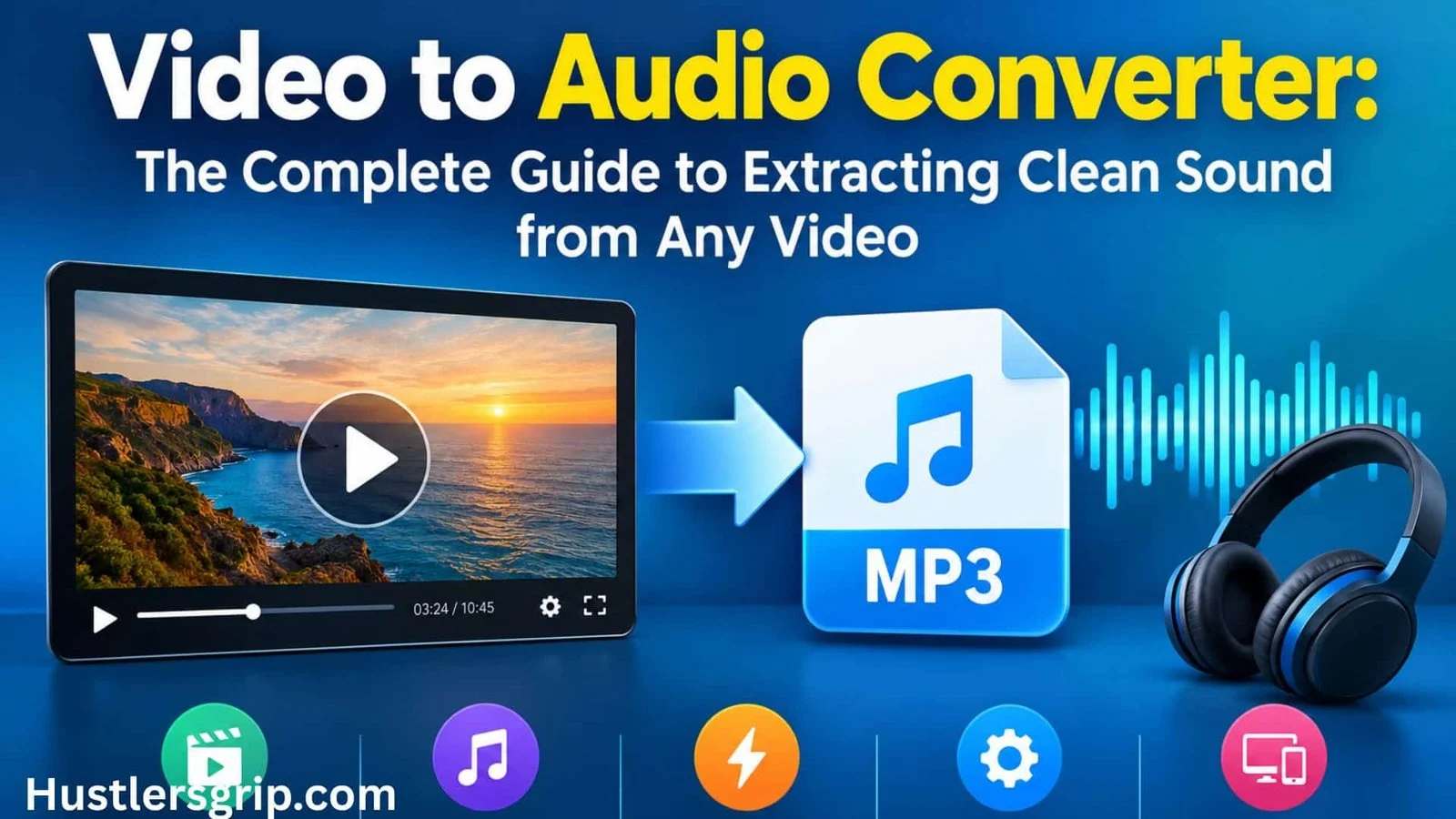 Video to Audio Converter: The Complete Guide to Extracting Clean Sound from Any Video